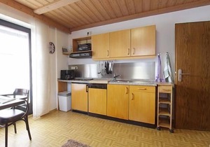 Vacation apartment for two people in Bodenmais with balcony