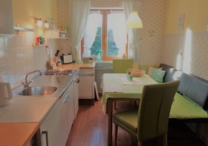 Vacation apartment Gebirgsbach, 4 pers., 1 bedroom, 1 bed-sitting room, balcony, 66 sqm