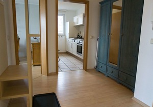 Vacation apartment in a central location and with balcony - Villa Karola FeWo 18