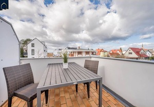 Vacation apartment in Zinnowitz with garden - close to the beach & ideal for 2 people - Villa