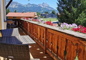 Vacation apartment NEUNERKOEPFLE - Pension Tannheim - Family Kleiner and Neumann