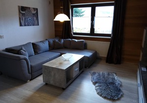 Vacation Apartment "Oehlenschlaeger Nr. 53 EG" with Mountain View, Terrace and Garden