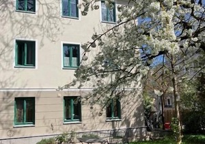 Vacation apartment with 39 sqm near the Marina Forum