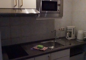 Vacation apartment Westernberg 38sqm, balcony, 1bedroom, bed-sitting room, WLAN