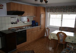 Vacation home 1st floor, 60 sqm, bedroom, children's bedroom, terrace, 5 pers.