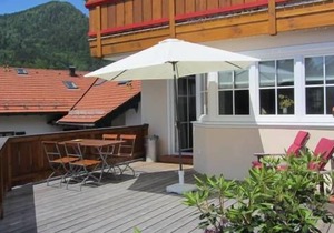 Vacation home Westernberg 95sqm, balcony, 2 bedrooms, living room, WLAN, 4 pers.