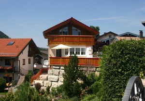 Vacation home Westernberg 95sqm, balcony, 2 bedrooms, living room, WLAN, 4 pers.