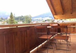 Vacation home Westernberg 95sqm, balcony, 2 bedrooms, living room, WLAN, 4 pers.
