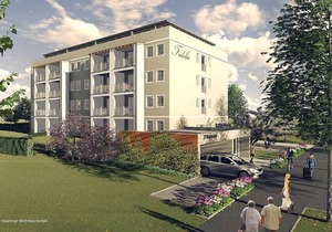 Vacation home with south-facing balcony in the center of Bad Füssing