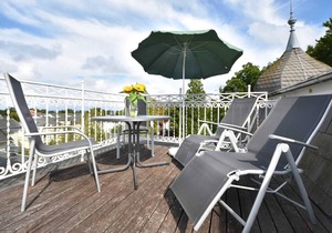 Villa Hohe Düne 07 - centrally and quietly located