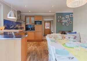 Villa near the centre of Kitzbühel and near the ski lift