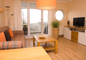 With sea view and balcony, use of swimming pool and sauna - Sea view apartment 37