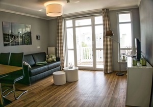 With sea view and balcony, use of swimming pool and sauna - Sea view apartment 22