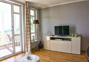 With sea view and balcony, use of swimming pool and sauna - Sea view apartment 22
