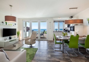 With sea view and balcony, use of swimming pool and sauna - Sea view apartment 70