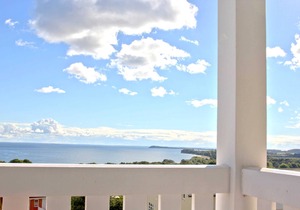 With sea view and balcony, use of swimming pool and sauna - Sea view apartment 70