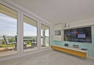 With sea view and balcony, use of swimming pool and sauna - Sea view apartment 67