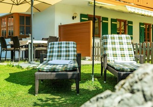 Wohnung Hochgern (Ferienwohnung ca. 52 m², max. 4 Personen, 2 Schlafzimmer, Wohnküche, Balkon, WLAN, TV)