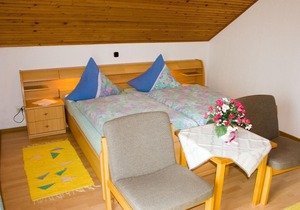 Zentrale 55qm Ferienwohnung mit Balkon, gepflegter Garten