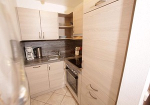 Zwei-Raum-Ferienwohnung 44qm, Dusche/WC, Extra-Schlafzimmer, Küche