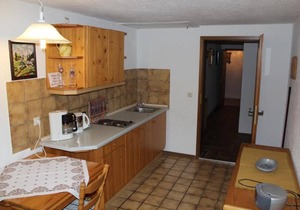 Zwei-Raum-Ferienwohnung 55qm, Dusche/WC, Extra-Schlafzimmer, Küche