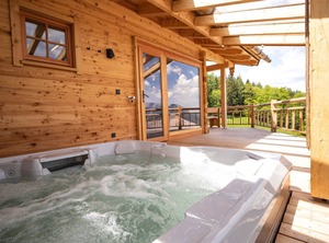 Sepperl Alm Für Personen Schlafzimmer Terrasse Mit Bergblick Whirlpool Infrarotliegen | Schwob