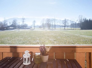 Bergblick Garden Terrace | Bad Heilbrunn