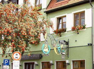 Hotel Garni Goldener Schwan | Bad Windsheim