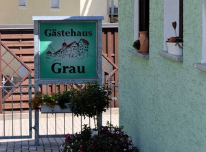 Shower Wc Gästehaus Grau | Egloffstein