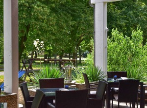 Reichel Parkhotel Café | Bad Windsheim
