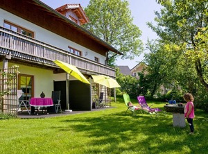 Mit Balkon Dachgeschoss | Neuschoenau