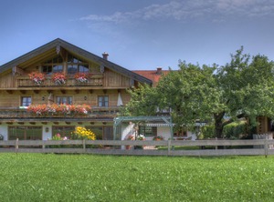 Apartmenthaus Sonnenschein Chiemgau Karte Inzell | Kreuzfeld