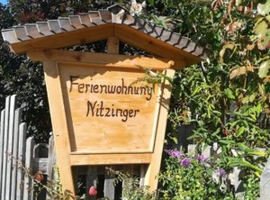 Ferienwohnung Nitzinger Anger | Aufham