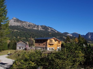 Ferienhaus Bach Für Personen Mit Schlafzimmer | Tannheim