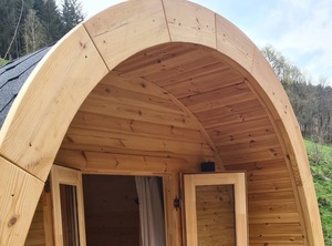 Frankenwald Chalets Traudl | Wilhelmsthal