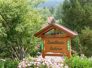 Landhaus Lederer | Bischofsgruen