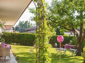 Ferienwohnung Qm Erdgeschoss Kombinierter Und Schlafraum | Bad Endorf