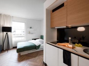Smartments Business Parkstadt Schwabing | Alte Heide-Hirschau