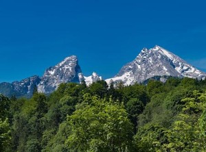 Watzmann Panorama | Mitterbach