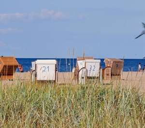 Strandblick Dorf 