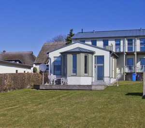 Ferienhaus Distelfink Fewo Balkon Meerblick 