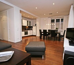 Ferienwohnung Kurpark Wohnung 