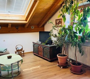 Ferienwohnung Nr Dachgeschoss Separates Schlafzimmer 