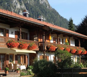 Apartmenthaus Sonnenschein Chiemgau Karte Inzell 