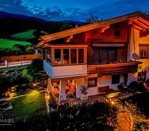 Gartenwohnung Der Familienabfahrt 