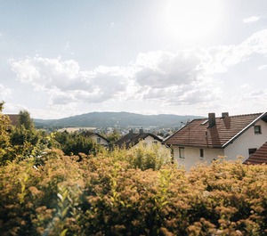 Tranquil Holiday Blossersberg Terrace 
