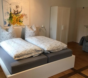 Unterm Blauregen Alten 