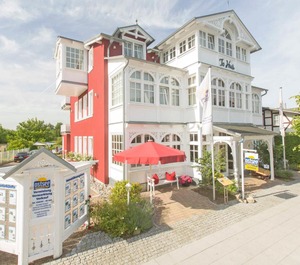 Villa Hus Kamin Und Balkon 