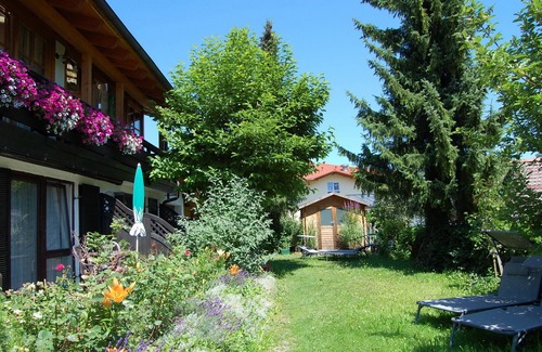 Ruhpolding Apartment | 02, 2-room app. 40sqm, terrace, cooking facilities, handicapped accessible, sep. Entrance