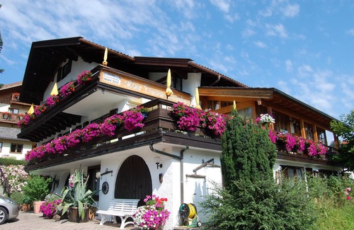 Ruhpolding Apartment | 02, 2-room app. 40sqm, terrace, cooking facilities, handicapped accessible, sep. Entrance